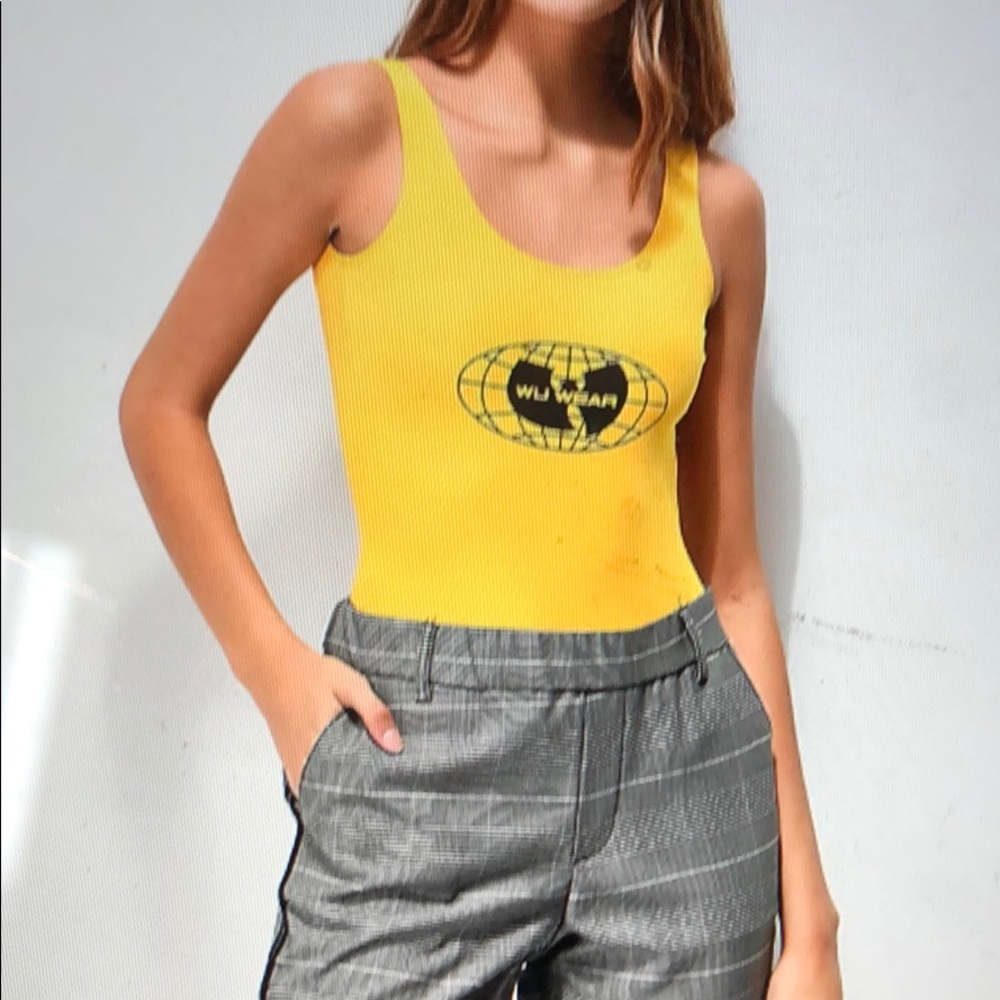 Wu Wear Yellow One Piece